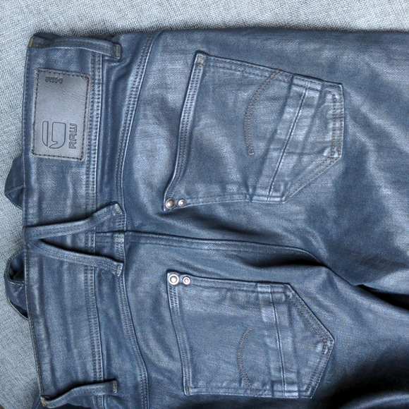 G-Star Raw Lynn Biker HW Skinny Overalls - Picture 10 of 14